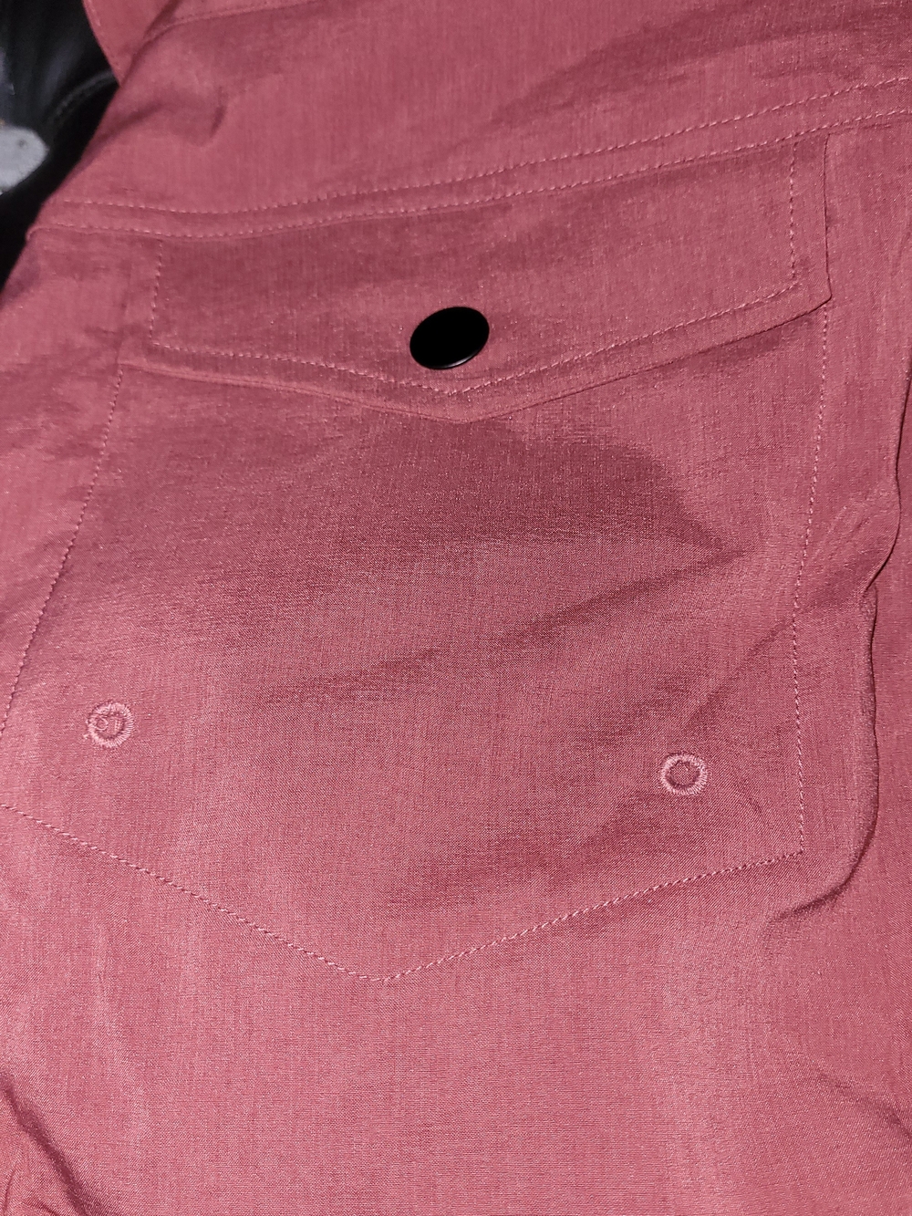 Men's Rust Red Drawstring Swim/Board Shorts - Picture 13 of 15